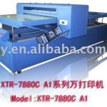 LR-4880C A2 size industrial digital inkjet eco-solvent flatbed pad printer