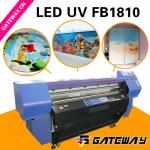 Gateway 8 color double head FB1810 A0 size Hign resolution automatic uncoating flatbed printer for pen