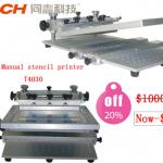 SMT solder paste /screen/ stencil printer /manual stencil printer T4030