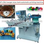 ZKAP-CMJ2 automatic hanger size mark pad printing machine