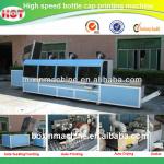 High Speed plastic bottle cap printing machine