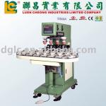 Pad Printing Machine with Conveyer 4 Color Ink Cup(2 cylinder)