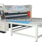 HY-A Flexo carton and corrugated box printing slotting machine/ flexo printer slotter