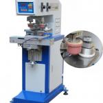 2 color Pheumatic ink cup pad printing machine,pad printer