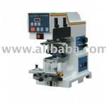 pneumatic 1color pad printing machine with table