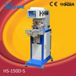 2 color pad printing equipment with shuttle