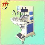 T HP-160BZ automatic 2 color conveyor pad printing machine quotation with open ink