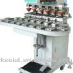 6 Color Hardware Pad Printer with Conveyor