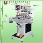 Six Colour Ink Cup Pad Printer with Shuttle (Model JN-CP6-200S)