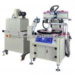 Automatic Single Color Ruler Screen Printing Machine with Rotary Workstations