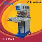 bottle cap printing machine pad printing