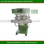KC-SP4-610 4-color tampo printing machine with shuttle
