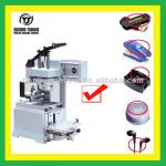Open ink plate pad printing machine