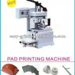 manual one color pad printer