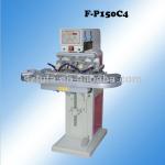 4 color precision pad printing machine