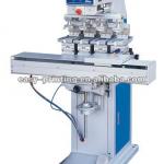 ZKA-P4S four color tampography pad printing machine with shuttle-