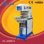 latex balloon print pad printing machine