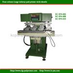 KC-SP4-606 4-color shuttle type pad printing machine