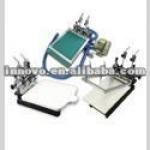 ZX 3D screen printing machine screen press non-woven T-shirts silk and textile footwear, handbags, bags, caps, umbrella