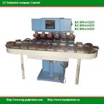 KC-SP6-61222C six colours CD pad printing machine With conveyer
