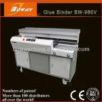 Glue Binding Machine BW-986V with Side Glue-