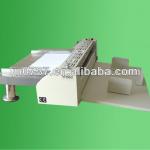 Semi-Auto feeding paper creasing machine and perforating machine