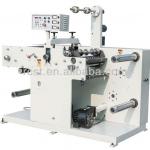 Label Slitting Machine With Rotary Die-cutting Station