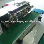 Heat Sealing Machine for Sealing Plastic Bags/aluminium foil bag sealing machine conveyor