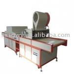 automatic gold power and UV solidify machine