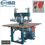 Pedal Control High frequency Leather embossing machine for PVC embossing 4000W
