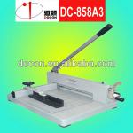 DC-858A3 manually paper cutter