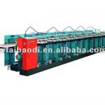 Unit type multifunctional calendar making machine