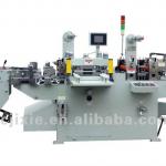 MQ-320A/420A Platen die cutting machine with hot stamping