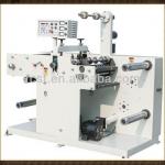 Rotary Label Slitting Machine with Die-cutting Station