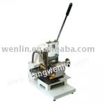 WENLIN-160 membership card tipping Machine heat press foiling machine gilding machine hot stamping machine