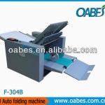 160 sheets/min (A4 80 gsm, single fold)F-304B manual setting desktop paper folding machine