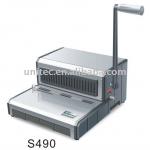 S490 Heavy Duty Coil Punch Machine-