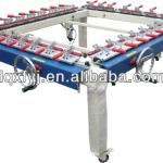 large pneumatic screen stretching machine for sale