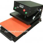 Pneumatic single station sublimation heat transfer printing machine CY-D2