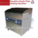 Sensitive Resin Plate Making Machine