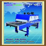 Infrared electric conveyor oven for textile t-shirts