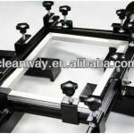 manual hand screen stretcher machine for screen printing frame with mesh