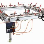 Pneumatic Single-Chuk Silk Screen Mesh Stretching Machine