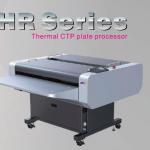 HR Thermal CTP plate processor