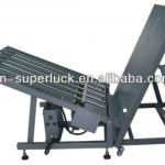 Plate stacker-