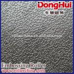 Steel Roller-39,750*6000mm,for hot fabric,3D pattern,laser engraving,made by Shanghai Donghui Roller