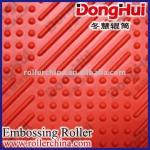 Texture Roller-68,750*6000mm,for hot fabric,3D pattern,laser engraving,made by Shanghai Donghui Roller,Chinese famous manufact