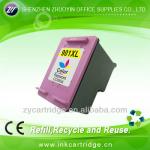 Cheap ink cartridge for HP901C CISS CC656AA
