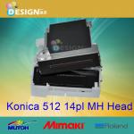 konica 512 MH 14pl uv print head for liyu Flora uv printer