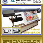 Printer Paper Take Up Roller System for Roland